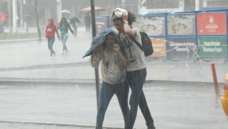 Son Dakika: İçişleri Bakanlığı’ndan 7 İle ‘Sarı’ Kodlu Gök Gürültülü Sağanak Uyarısı! (Sel, Su Baskını Tehlikesi)