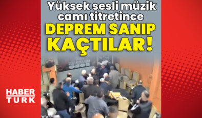 Sultangazi’de Müzik Şoku: Yüksek Ses Deprem Sanıldı, Kahvehanede Panik Anları