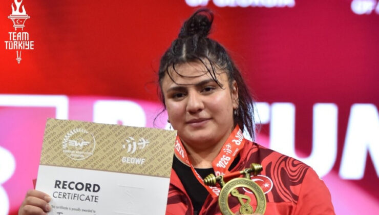 Tuana Süren’den Avrupa Halter Şampiyonası’nda Bronz Madalya ve Gençler Avrupa Rekoru!