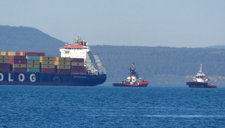 Çanakkale Boğazı’nda Gemi Arızası: ‘Med Beykoz’ Römorkörlerle Demir Sahasına Çekildi, Boğaz Transit Geçişlere Kapatıldı