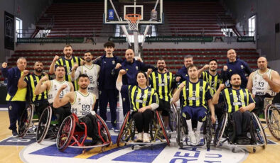 Fenerbahçe Tekerlekli Sandalye Basketbol Takımı EuroCup 1’de Şampiyon! Türk Derbisinde Galatasaray’ı Mağlup Etti