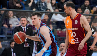 Trabzonspor, Galatasaray’ı Mağlup Etti: Basketbolda Zafer Bordo-Mavililerin
