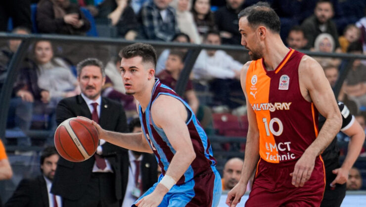 Trabzonspor, Galatasaray’ı Mağlup Etti: Basketbolda Zafer Bordo-Mavililerin
