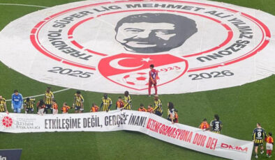 Dev Derbide Anlamlı Mesaj: Galatasaray ve Fenerbahçe’den Dezenformasyona Karşı Ortak Duruş