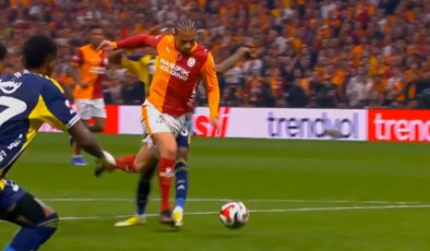 Galatasaray-Fenerbahçe Derbisinde Penaltı Tartışması: Sane Pozisyonunda Karar ‘Devam’