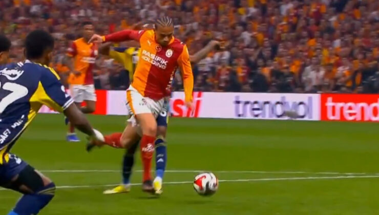 Galatasaray-Fenerbahçe Derbisinde Penaltı Tartışması: Sane Pozisyonunda Karar ‘Devam’