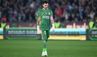 Galatasaray-Fenerbahçe Derbisinde Uğurcan Çakır’a Şok! Samsunspor Maçında Yok