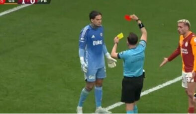 Galatasaray-Fenerbahçe Derbisinde Olaylı Anlar: Penaltı, Kırmızı Kart ve Gerginlikler