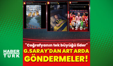 Galatasaray’dan Fenerbahçe’ye Ağır Göndermeler: Derbi Zaferi Coşkusu ve Sosyal Medya Şovları