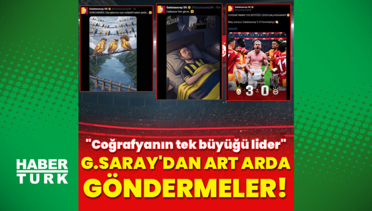 Galatasaray’dan Fenerbahçe’ye Ağır Göndermeler: Derbi Zaferi Coşkusu ve Sosyal Medya Şovları