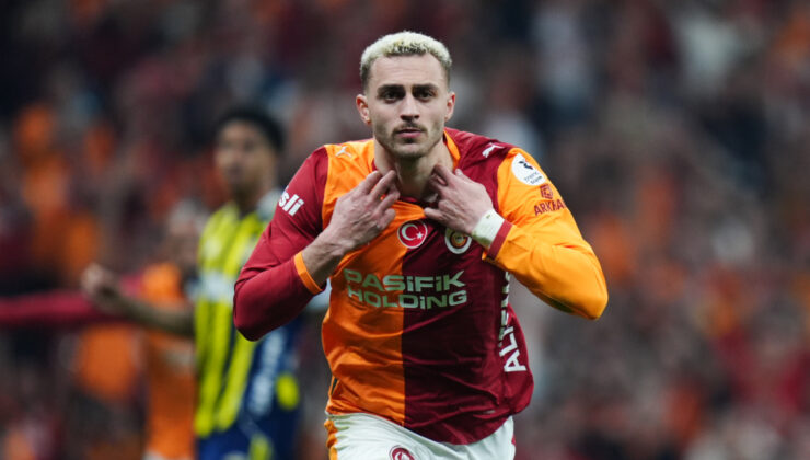 Galatasaray’ın Fenerbahçe Galibiyetinin Ardından Barış Alper Yılmaz’dan Şampiyonluk Mesajları: ‘Daha Bitmedi!’