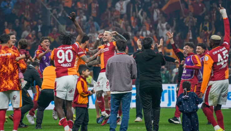Galatasaray, Fenerbahçe’yi 3-0 Yenerek Şampiyonluğa Bir Adım Daha Yaklaştı: 26. Şampiyonluk İçin Büyük Avantaj!