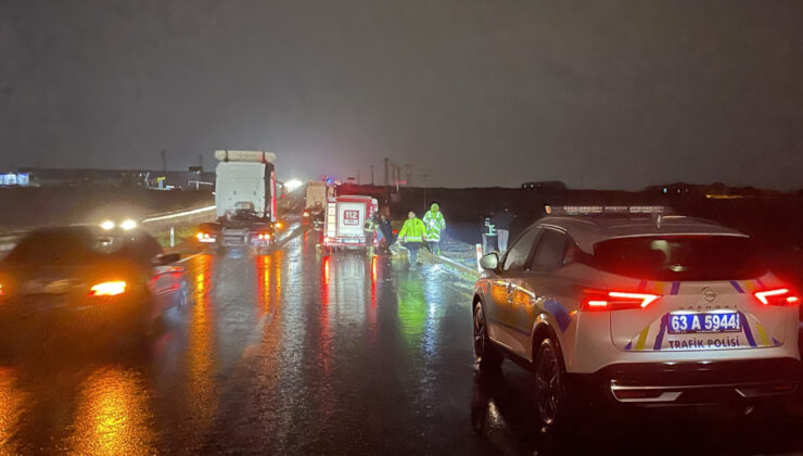 Siverek’te Feci Kaza: Şarampole Yuvarlanan Otomobilde 6 Yaralı