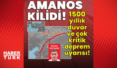 6 Şubat Depremlerinin Ardından Yeni Tehlike: Amanos Dağları’nda Büyük Deprem Riski