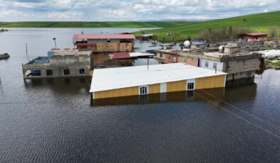 Diyarbakır’da Ambar Barajı Taşkını: Boşaltılan Evler Sular Altında Kaldı