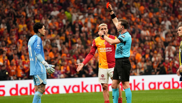 Galatasaray-Fenerbahçe Derbisi: Tartışmalı Pozisyonlar Eski Hakemlerin Gözünden Değerlendirildi