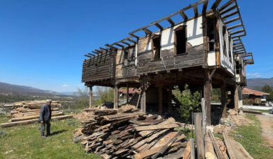 Kastamonu’nun Tarihi Mirası Yok Oluyor: Hanönü’ndeki Hüseyin Bey Konağı Yıkılıyor