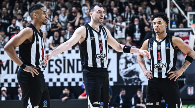 Beşiktaş GAIN, EuroCup Finalinde İstanbul’a Dönüş Peşinde: Bourg Deplasmanında Kritik Maç!