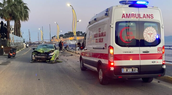 Kuşadası’nda Elektrikli Skuter Kazası: Sürücü Hayatını Kaybetti, Sürücü Gözaltına Alındı