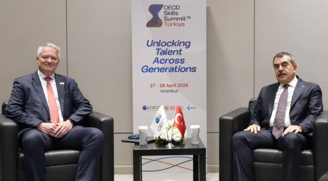 Bakan Tekin’den OECD Zirvesi’nde Eğitimde Yeni Dönem: Beceri Odaklı Müfredat ve Mesleki Eğitimde Dönüşüm