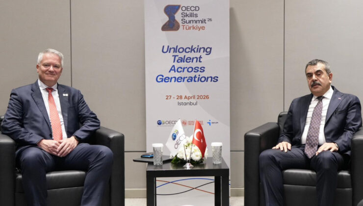 Bakan Tekin’den OECD Zirvesi’nde Eğitimde Yeni Dönem: Beceri Odaklı Müfredat ve Mesleki Eğitimde Dönüşüm