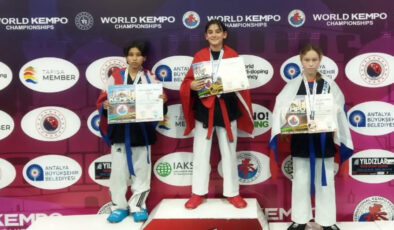 Ela Ecevit’ten Dünya Şampiyonluğu: Antalya’da Göğsümüzü Kabarttı! (Kastamonu’nun Gururu)