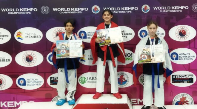 Ela Ecevit’ten Dünya Şampiyonluğu: Antalya’da Göğsümüzü Kabarttı! (Kastamonu’nun Gururu)