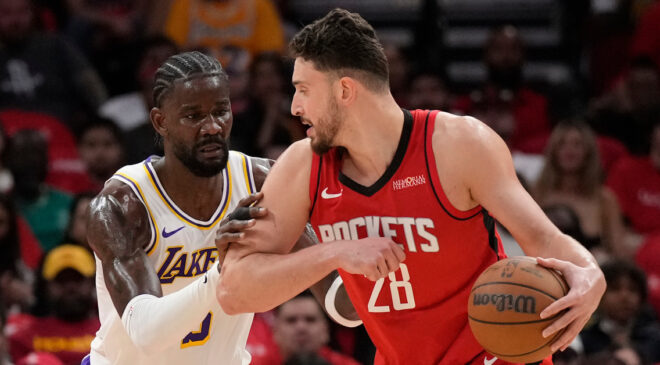 NBA Playoff’larda Heyecan Dorukta: Rockets Lakers’a Karşı İlk Galibiyeti Aldı, Celtics ve Spurs Seri Avantajını Kaptı