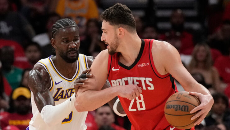 NBA Playoff’larda Heyecan Dorukta: Rockets Lakers’a Karşı İlk Galibiyeti Aldı, Celtics ve Spurs Seri Avantajını Kaptı