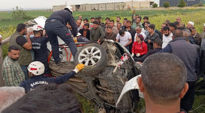 Şanlıurfa’da Feci Kaza: İki Çocuk Hayatını Kaybetti, İki Kişi Yaralandı