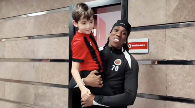 Gençlerbirliği’nden Minik Taraftar Ural’a Unutulmaz 23 Nisan Sürprizi: Tongya İle Buluşma!