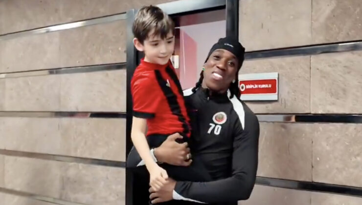 Gençlerbirliği’nden Minik Taraftar Ural’a Unutulmaz 23 Nisan Sürprizi: Tongya İle Buluşma!