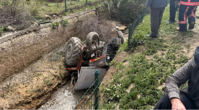 Sungurlu’da Traktör Kazası: Genç Kız Hayatını Kaybetti, Sürücü Yaralı