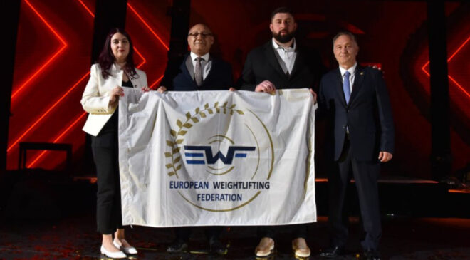 Türkiye, 2027 Avrupa Halter Şampiyonası’na Ev Sahipliği Yapacak: Büyük Organizasyon Hazırlıkları Başlıyor