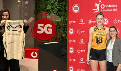 Vodafone Sultanlar Ligi’nde Çığır Açan Yenilik: ‘Canlı Dahil-Hariç’ ve Hologram Röportajlar