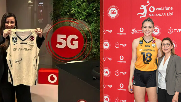 Vodafone Sultanlar Ligi’nde Çığır Açan Yenilik: ‘Canlı Dahil-Hariç’ ve Hologram Röportajlar