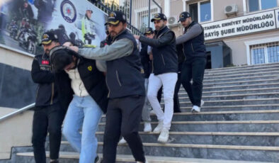 İstanbul Merkezli Haraç Çetesi Operasyonu: 46 Gözaltı