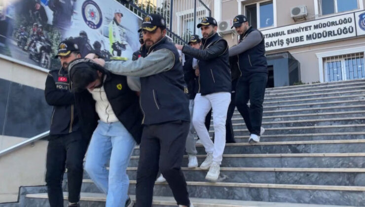 İstanbul Merkezli Haraç Çetesi Operasyonu: 46 Gözaltı