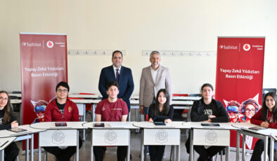 Vodafone Vakfı’ndan Gençlere Yapay Zekâ Eğitimi: ‘Yapay Zekâ Yıldızları’ Projesi İkinci Yılında 100 Bin Öğrenciye Ulaşmayı Hedefliyor