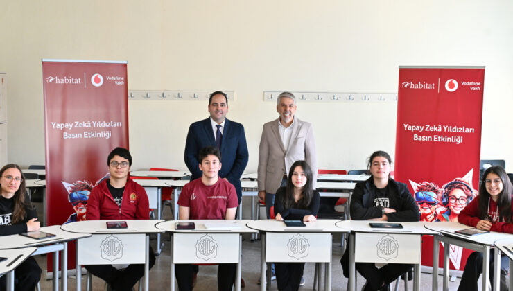 Vodafone Vakfı’ndan Gençlere Yapay Zekâ Eğitimi: ‘Yapay Zekâ Yıldızları’ Projesi İkinci Yılında 100 Bin Öğrenciye Ulaşmayı Hedefliyor