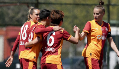 Galatasaray’dan Müthiş Geri Dönüş: Kadınlar Derbisinde Fenerbahçe’yi 3-2 Mağlup Etti!