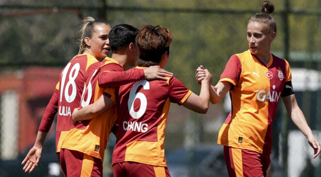 Galatasaray’dan Müthiş Geri Dönüş: Kadınlar Derbisinde Fenerbahçe’yi 3-2 Mağlup Etti!