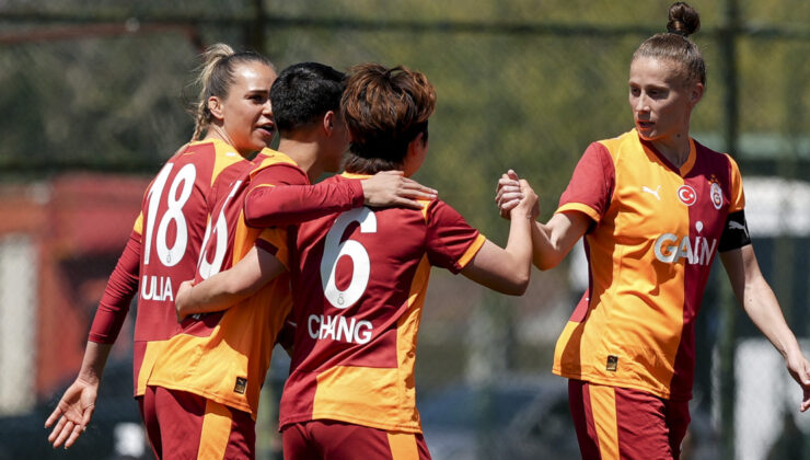 Galatasaray’dan Müthiş Geri Dönüş: Kadınlar Derbisinde Fenerbahçe’yi 3-2 Mağlup Etti!