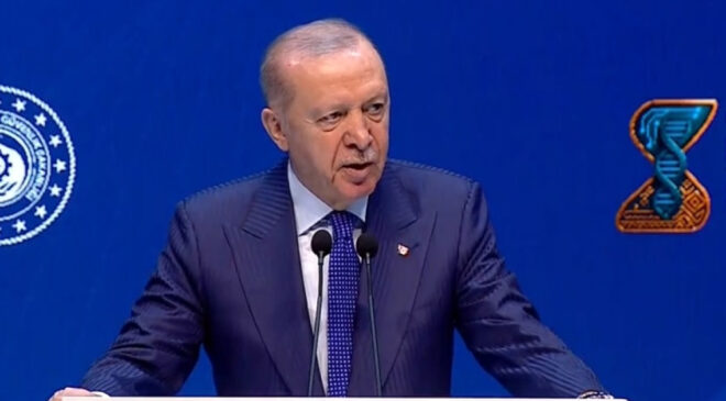 Erdoğan’dan OECD Beceriler Zirvesi’nde Konuşma: Değişimi Yönetmek Bizim Elimizde