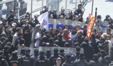 Taksim’de 1 Mayıs Anmasına İzin Verilmedi: Polis Müdahalesi ve Gözaltılar