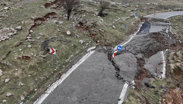 Nemrut Dağı’nda Göçük Nedeniyle Kapanan Yol Açılıyor: Turizm Sezonuna Hazırlıklar Hız Kazandı