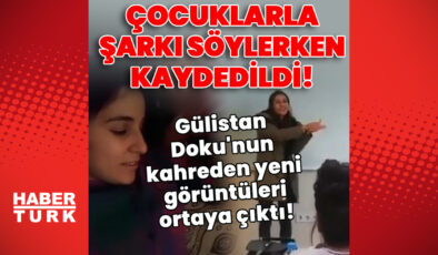 Gülistan Doku’dan Haber Yok: Kaybolmadan Önce Çocuklarla Şarkı Söylediği Görüntüler Ortaya Çıktı
