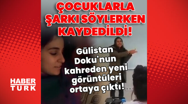 Gülistan Doku’dan Haber Yok: Kaybolmadan Önce Çocuklarla Şarkı Söylediği Görüntüler Ortaya Çıktı