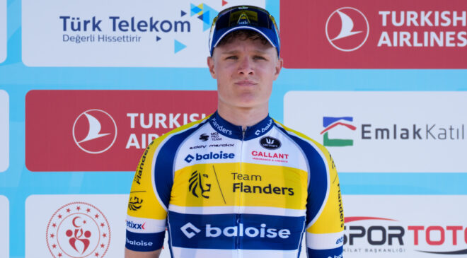 TUR 2026’da İkinci Etap Zaferi Tom Crabbe’in! Genel Klasmanda Liderliğini Korudu