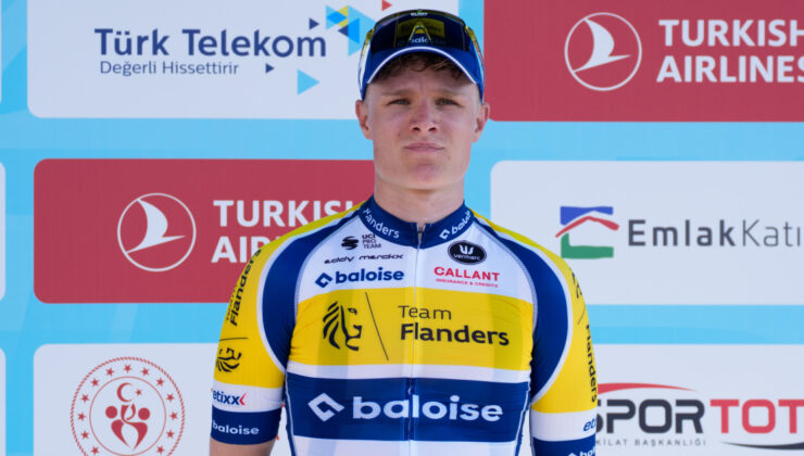 TUR 2026’da İkinci Etap Zaferi Tom Crabbe’in! Genel Klasmanda Liderliğini Korudu